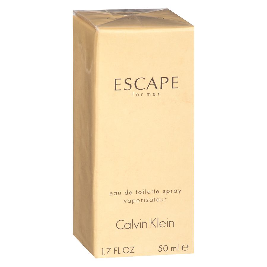 calvin klein escape for men