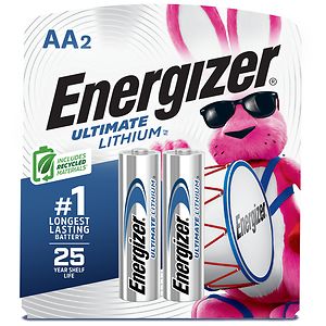 Energizer Ultimate Lithium Batteries
