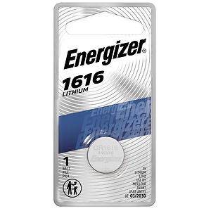 Energizer Zero Mercury Watch/Electronic Lithium Battery 3V