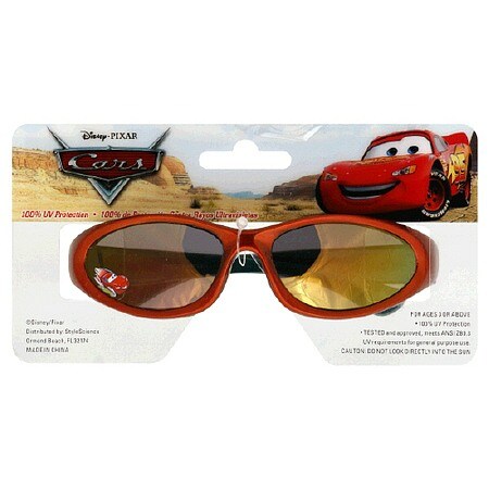 StyleScience Plastic Disney Pixar Cars Sunglasses