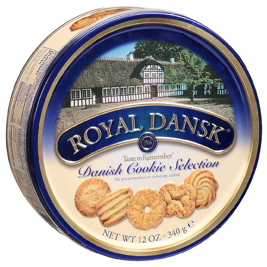 Royal Dansk Taste To Remember Danish Cookie Selection