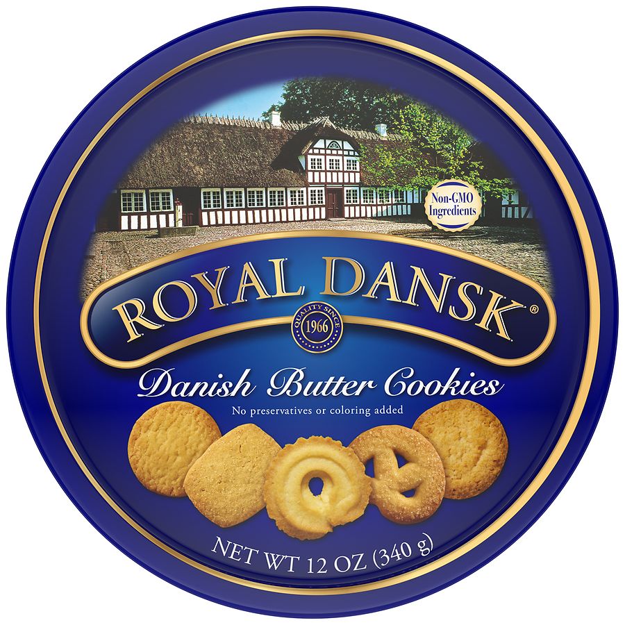 Royal Dansk Danish Butter Cookies Walgreens