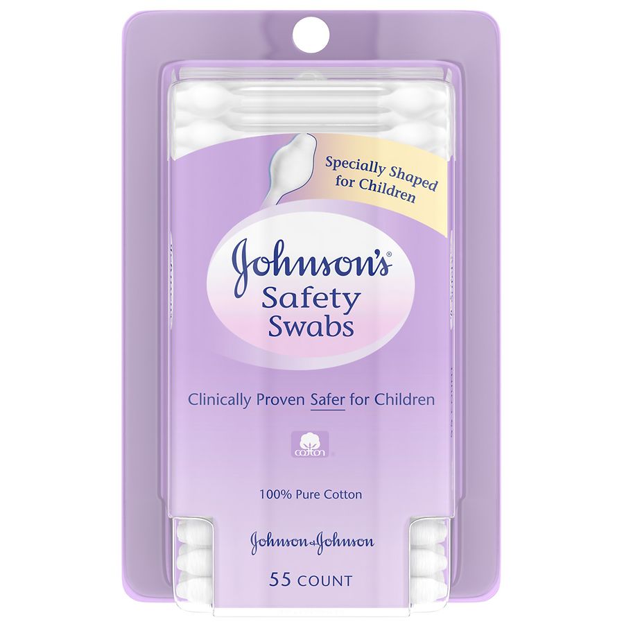 Johnson's Baby Safety Swabs