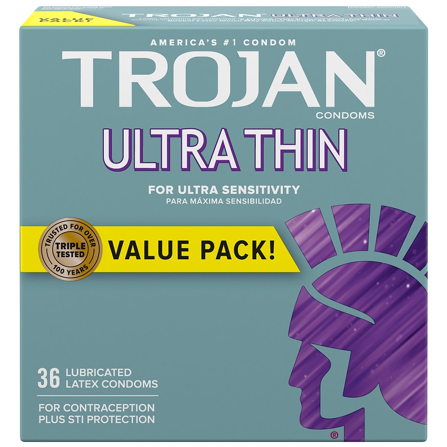 Photo 1 of Ultra Thin Premium Lubricated Condoms