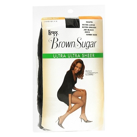 UPC 077478502701 product image for L'eggs Brown Sugar Regular Panty Sandalfoot Ultra Ultra Sheer Pantyhose - Size X | upcitemdb.com