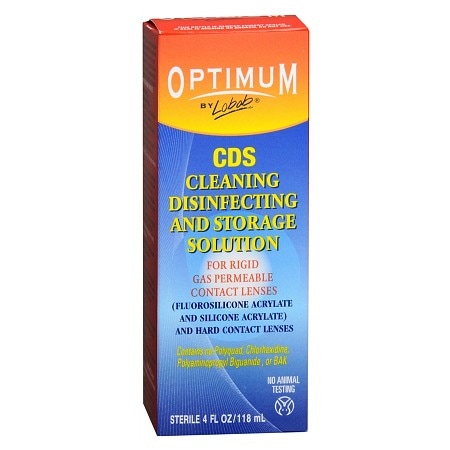 Optimum by Lobob CDS Cleaning Disinfecting and Storage Solution - 4 fl oz