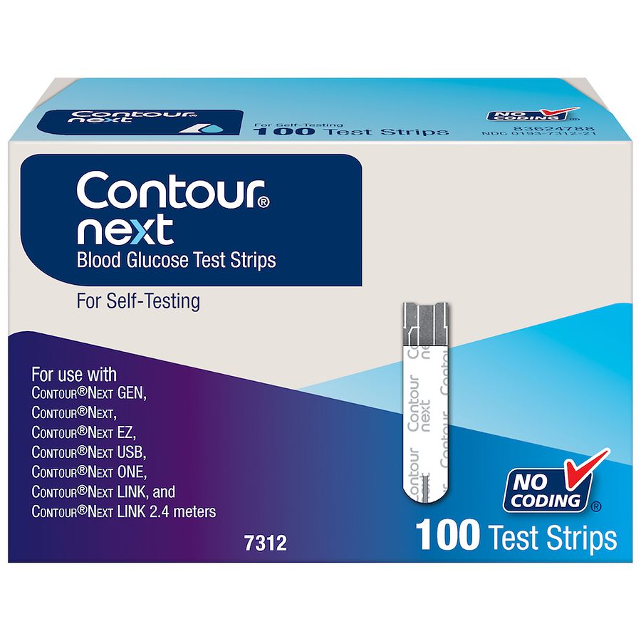 contour next test strips