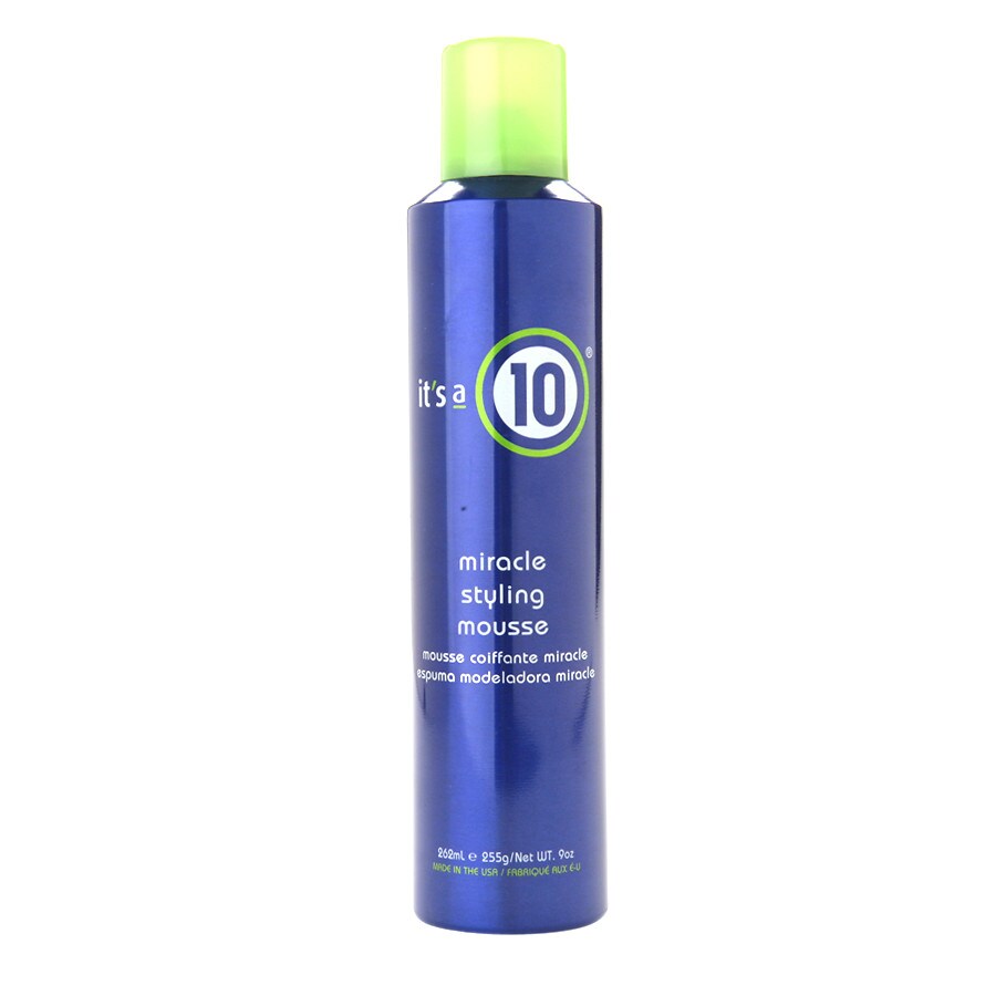Its A 10 Miracle Styling Mousse Walgreens