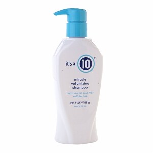 it's a 10 miracle volumizing shampoo