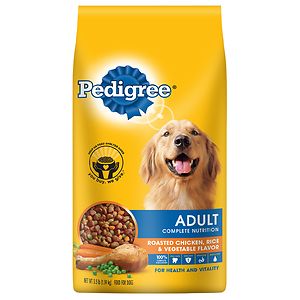 Pedigree Dry Adult Crunchy Food Small Dog