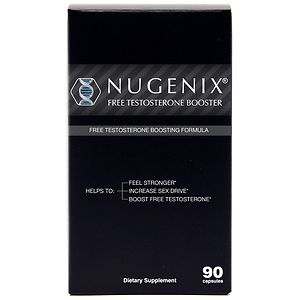 Nugenix Testosterone Booster, Capsules