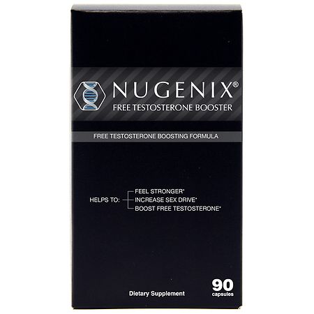 Nugenix Testosterone Booster, Capsules Walgreens picture