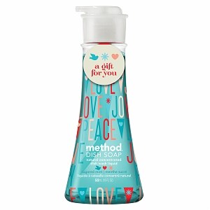 method Natural Concentrated Dish Wash Liquid Sugared Mint Sugared Mint