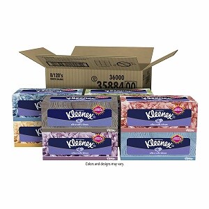Kleenex Ultra Soft Tissues, 8 Pack