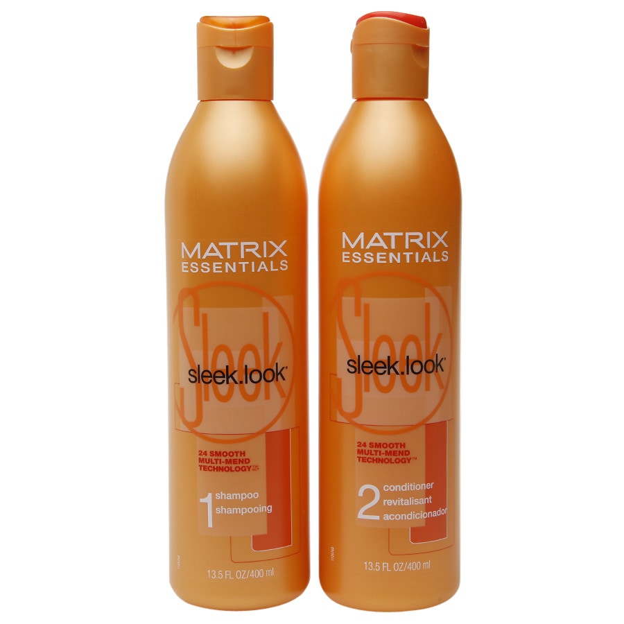  Sleek.look by Matrix Shampoo & Conditioner Gift Set 