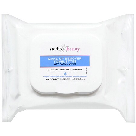 Studio 35 Make-Up Remover Cleansing Cloth Towelettes