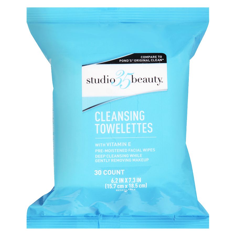 Walgreens Beauty Cleansing & Make-Up Removing Towelettes