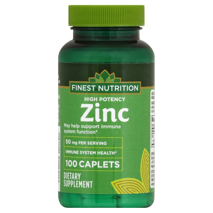  Finest Nutrition Zinc 50mg, Tablets 