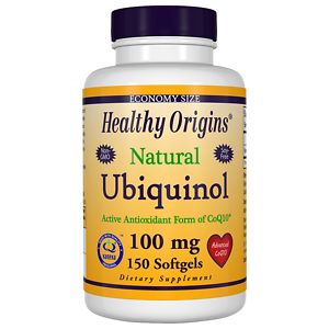 Healthy Origins Ubiquinol 100 mg, Softgels