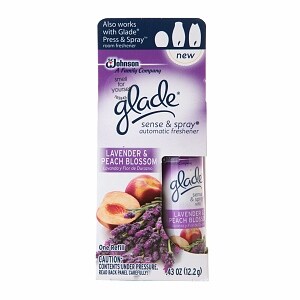Glade Sense & Spray Refill Lavender & Peach Blossom