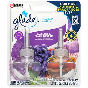 Glade PlugIns Scented Oil Refill Lavender & Peach Blossom