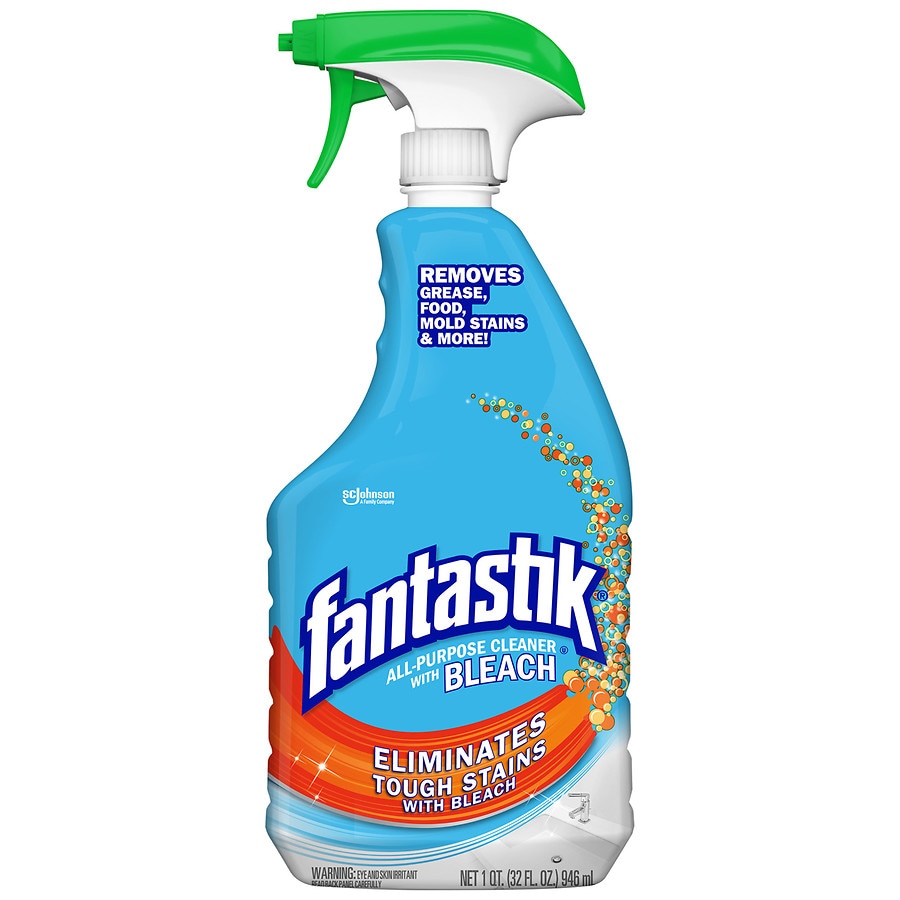 Fantastik Scrubbing Bubbles Cleaner With Bleach Walgreens