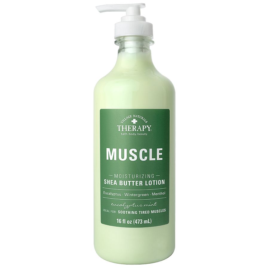 Village Naturals Therapy Muscle Relief Lotion For Aches & Pains | Walgreens