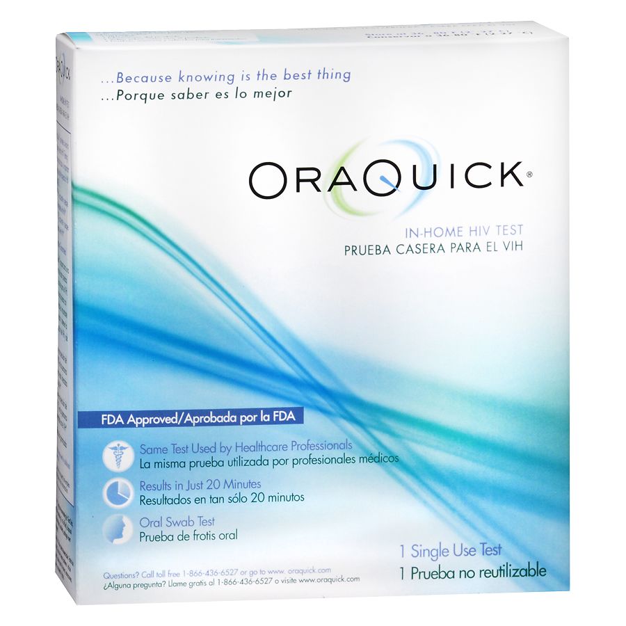 OraQuick In-Home HIV Test | Walgreens