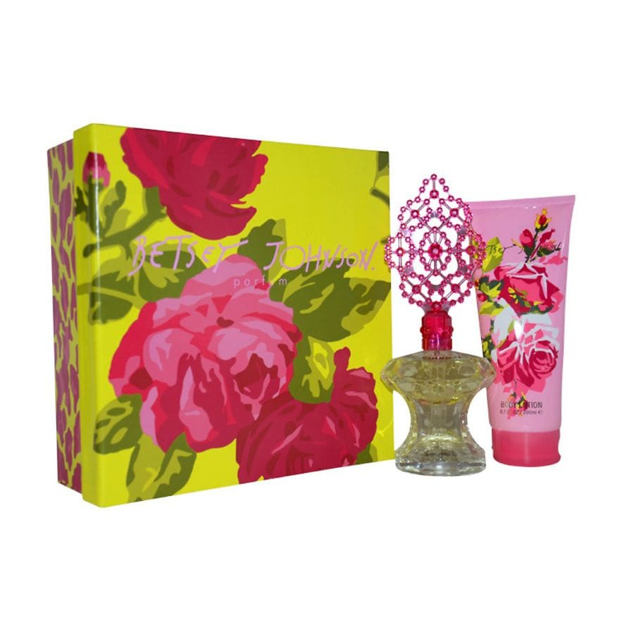 betsey johnson gift set