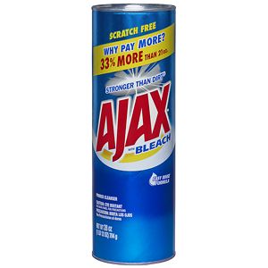 Ajax Powder Cleanser with Bleach