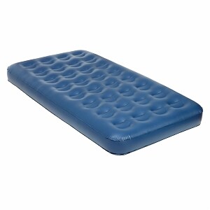 Pure Comfort Twin Size Air Bed with External Battery Pump - PVC