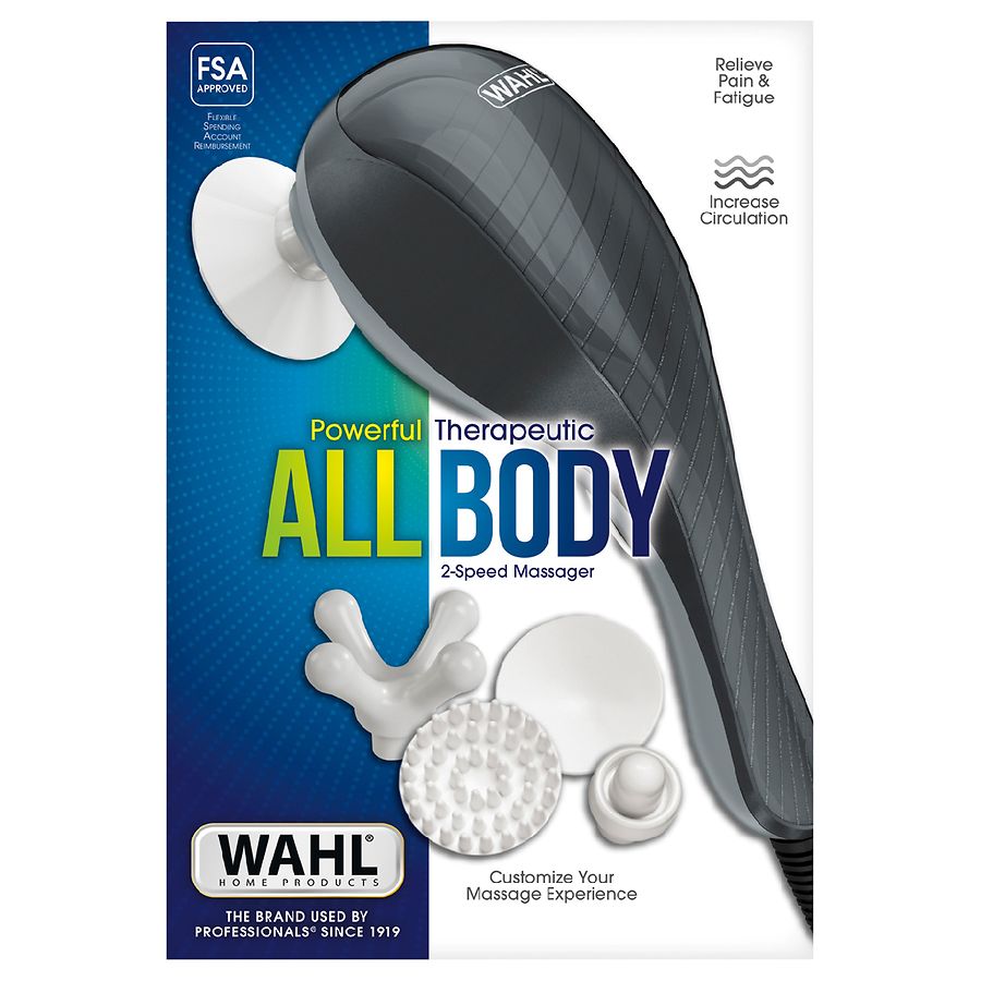 wahl massager replacement attachments