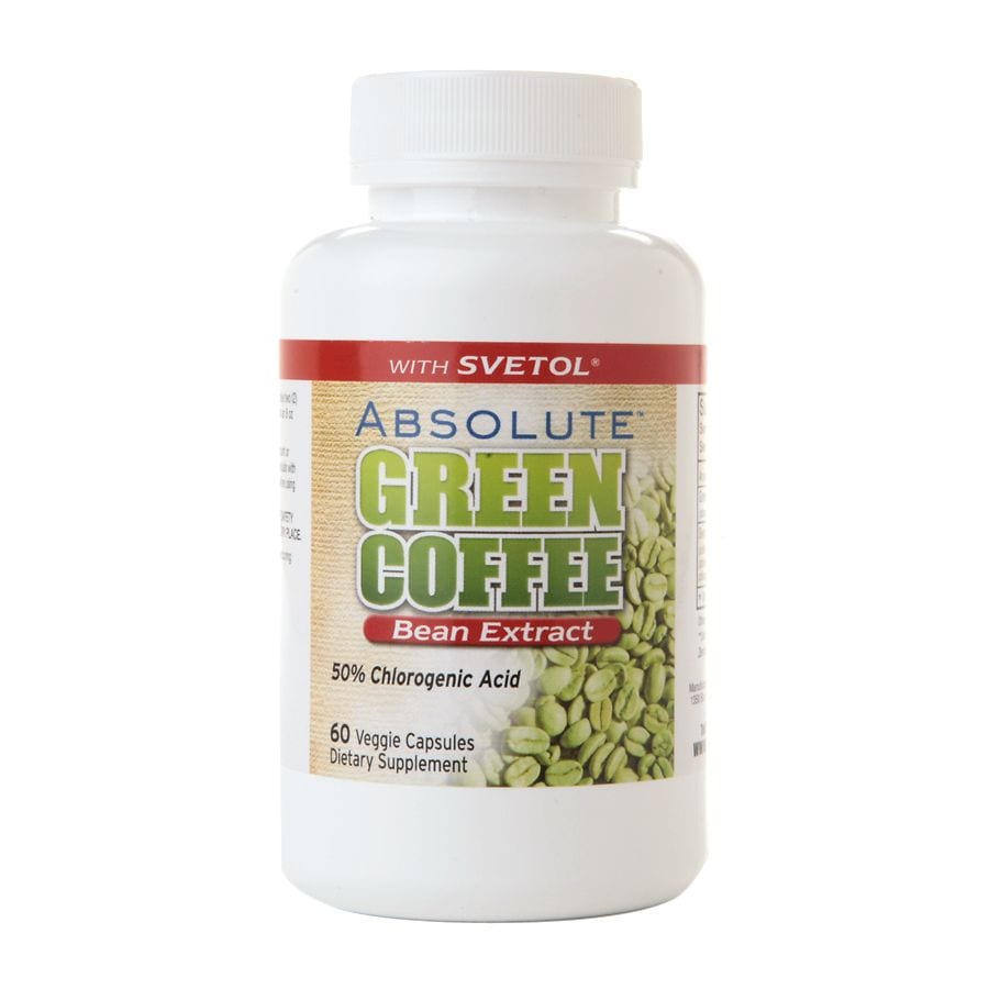 Absolute Nutrition Absolute Green Coffee Bean Extract With Svetol Capsules Walgreens