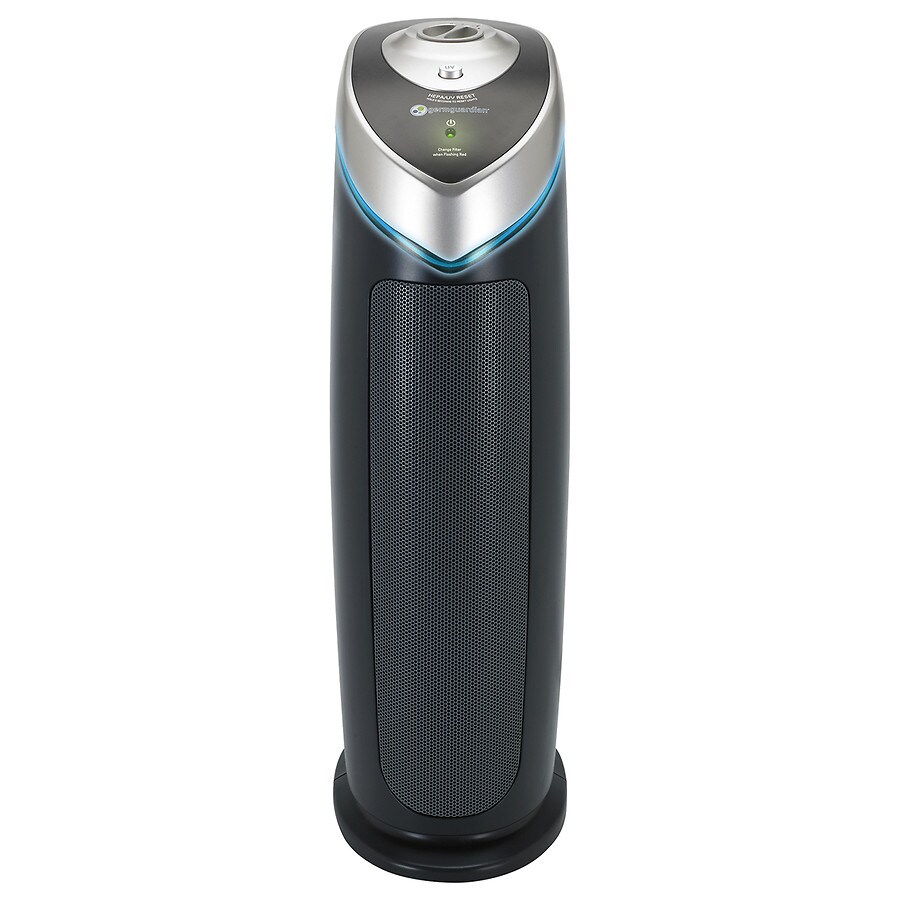 Germ Guardian 3-in-1 Digital UV Air Cleaning System True HEPA & Odor Reducer