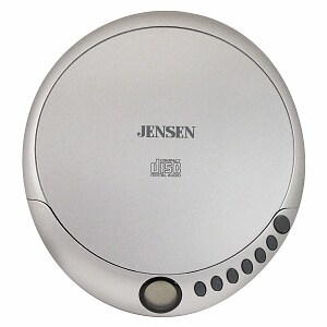 Jensen Personal CD Player CD-36 Silver