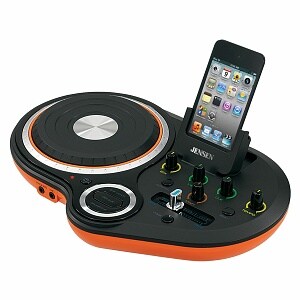 Jensen DJ Scratch Mixer JDJ-500