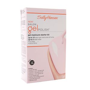 Sally Hansen Salon Gel Starter Kit Shell We Dance