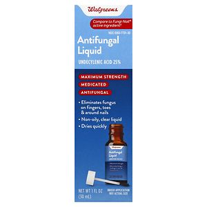 Walgreens Antifungal Liquid Solution