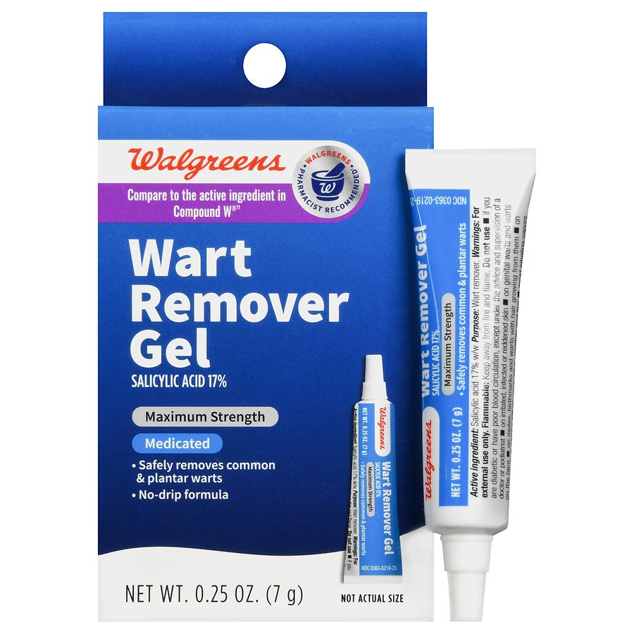 wart treatment walgreens)