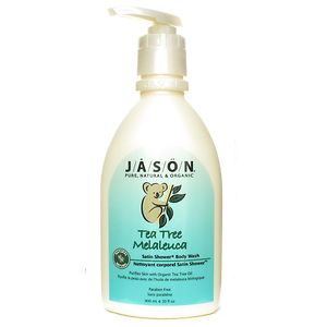 JASON Satin Shower Body Wash Tea Tree Melaleuca