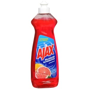 Ajax Dish Liquid with Bleach Alternative Grapefruit