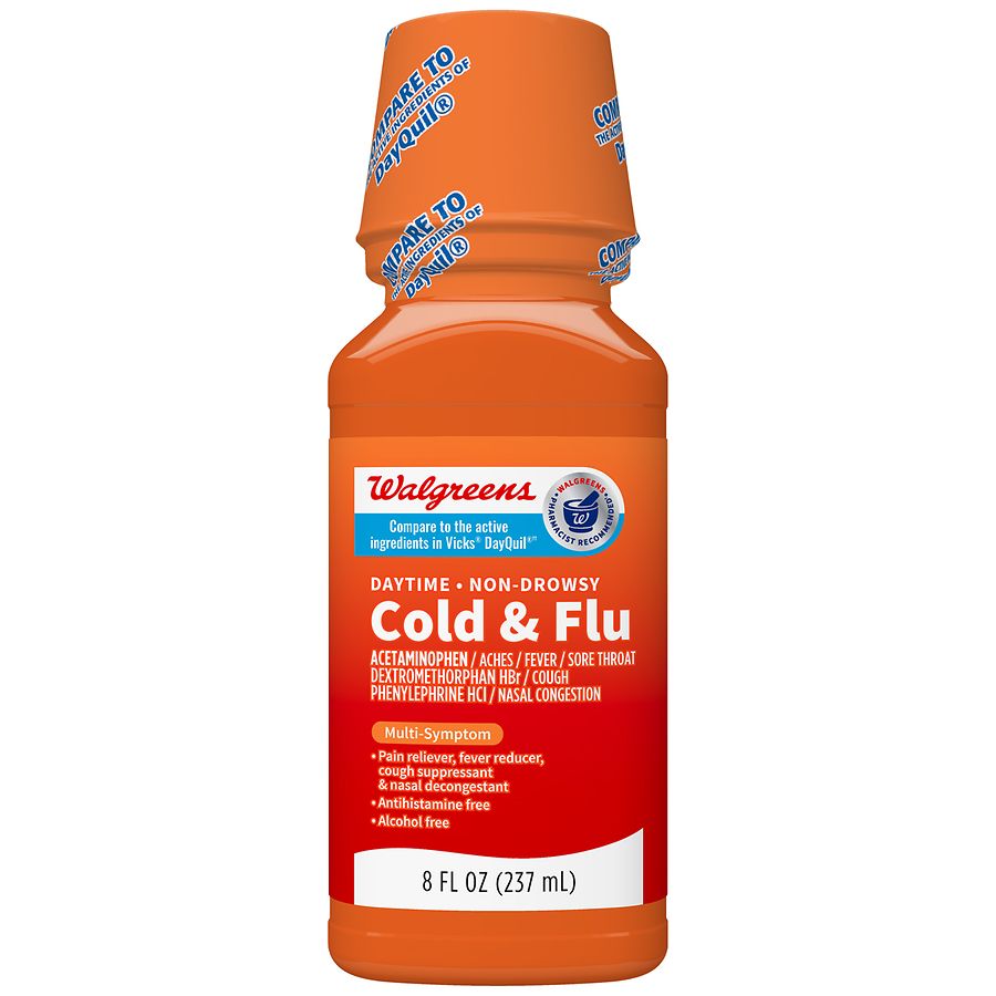 Walgreens Cold & Flu Daytime Walgreens