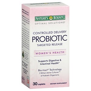 Nature's Bounty Optimal Solutions Probiotics Targeted Release, Caplets