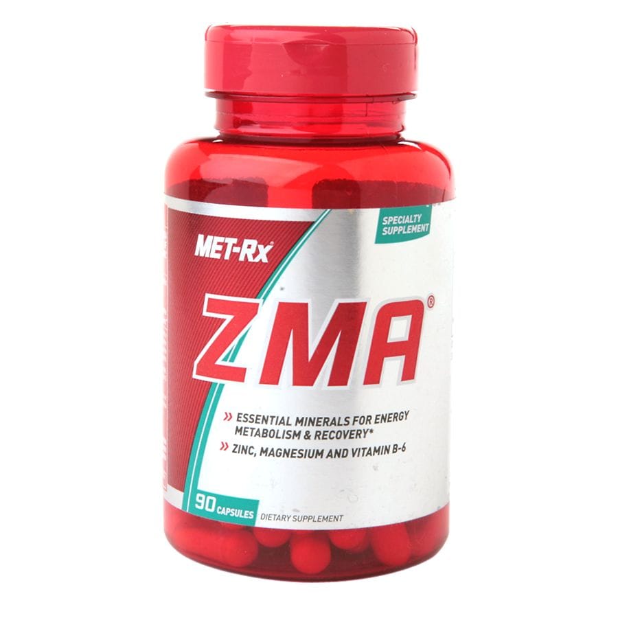 Met-Rx ZMA, Capsules