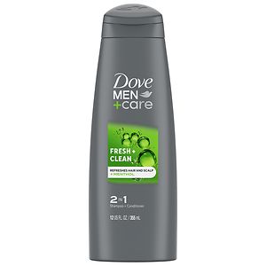 Dove Men+Care 2 in 1 Shampoo + Conditioner Fresh Clean