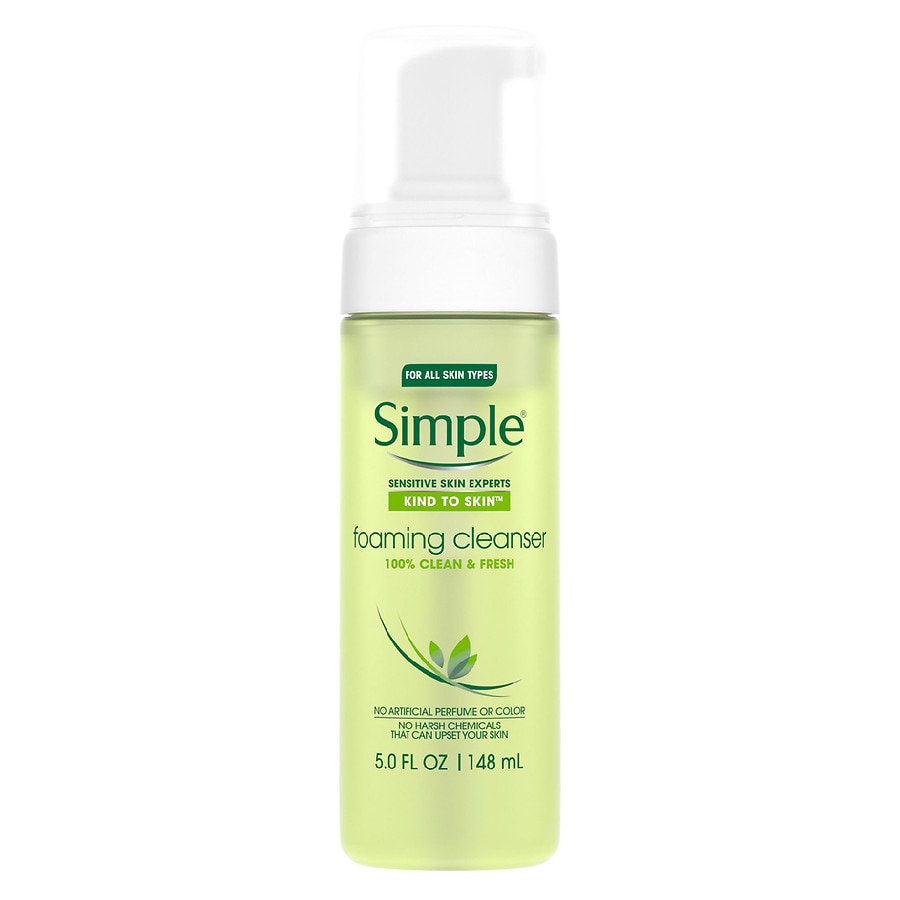 Simple Facial Cleanser Walgreens