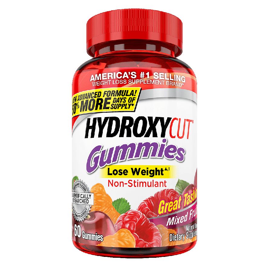 Hydroxycut Pro Clinical Weight Loss Gummies Mixed Fruit