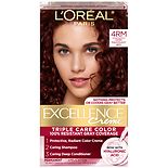 L'Oreal Paris Excellence Creme Permanent Hair Color Dark Mahogany Red (4RM)
