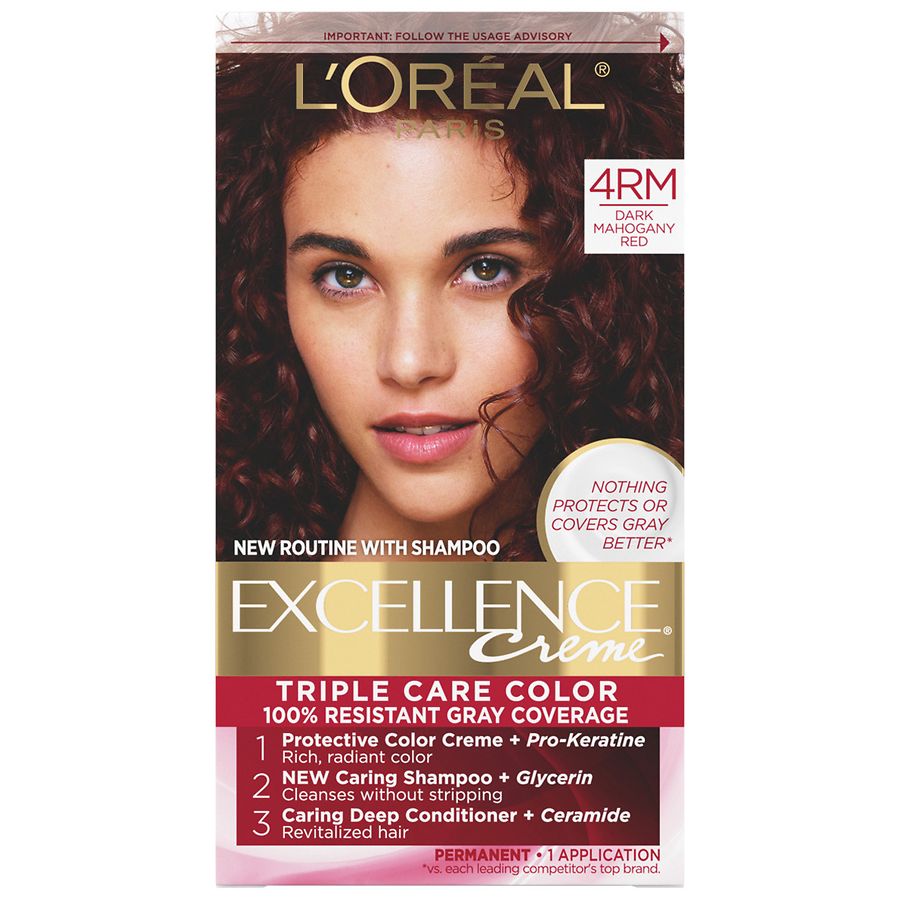 Red Brown Hair Dye | Galhairs