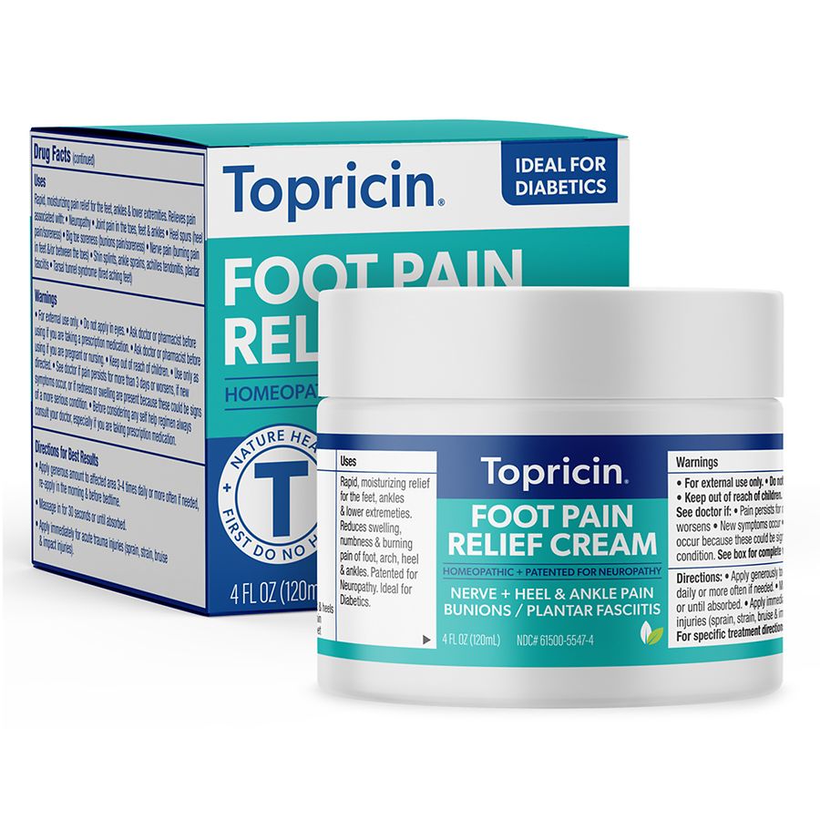 Topricin Foot Therapy Cream | Walgreens